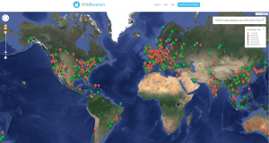 Numar de iBeacon in lume