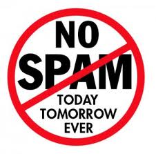 No spam