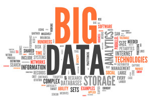 Word Cloud "Big Data" beaconi