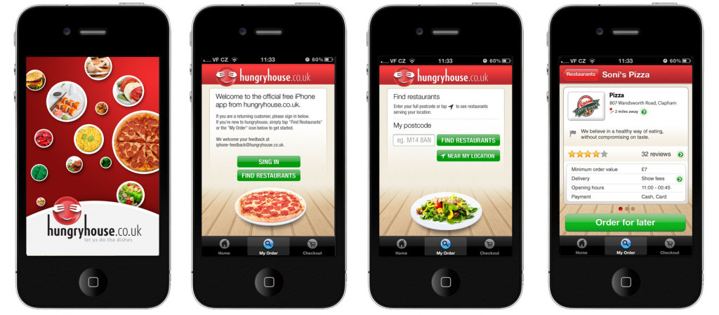 hungryhouse app